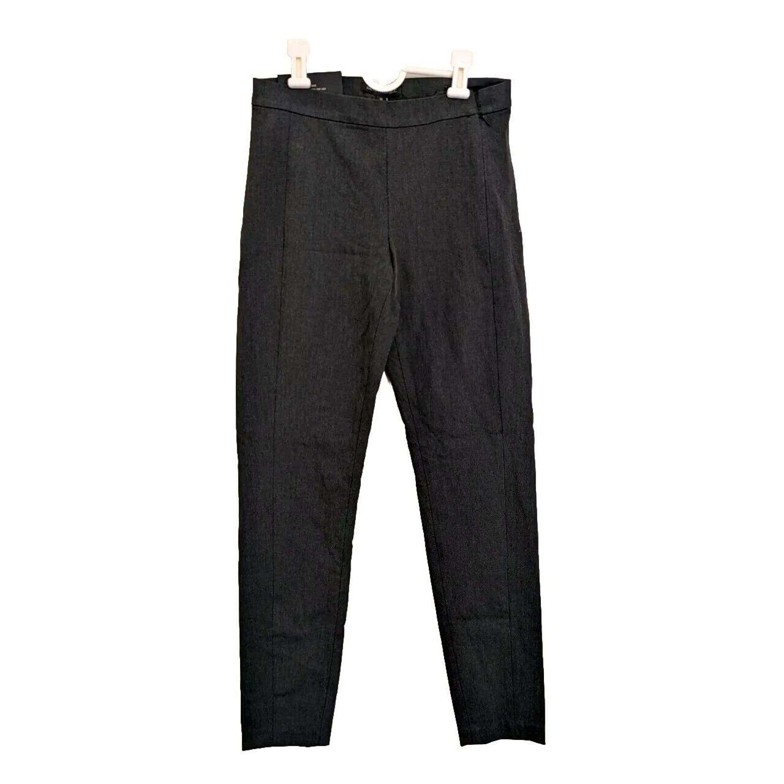 Banana Republic New Pants Devon High-Rise Ankle Skinny Gray Womens Size 0.